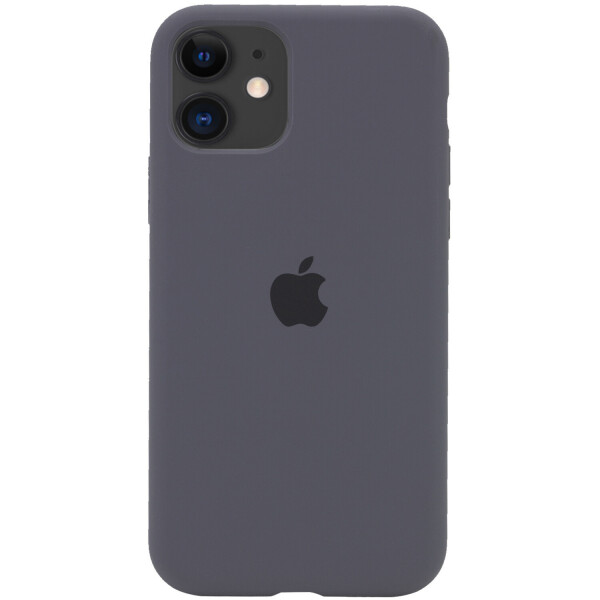Чехол Silicone Case Full Protective (AA) для Apple iPhone 11 (6.1") Серый / Dark Grey (is_00000033130_23)
Чехол Silicone Case Full Protective (AA) для Apple iPhone 11 (6.1") Серый / Dark Grey (is_00000033130_23)