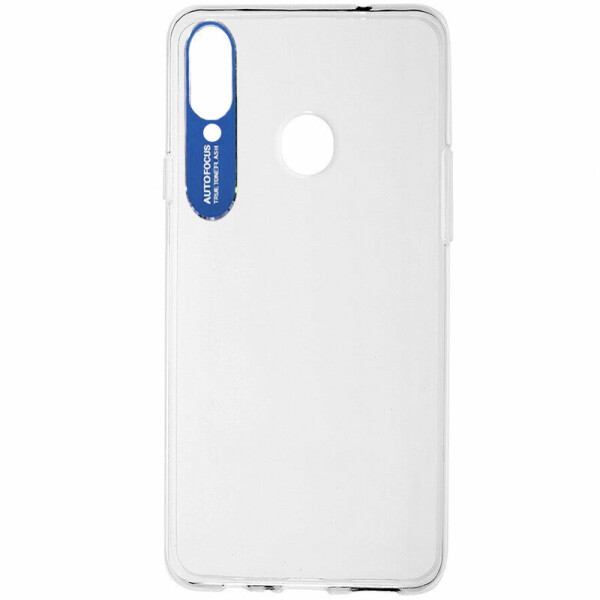 TPU чехол Epic clear flash для Samsung Galaxy A20s Бесцветный / Синий (is_00000033122_4)
TPU чехол Epic clear flash для Samsung Galaxy A20s Бесцветный / Синий (is_00000033122_4)