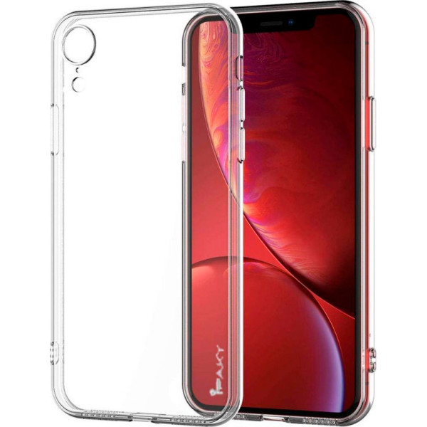 TPU iPaky Clear Series (+стекло) для Apple iPhone XR (6.1") (Бесцветный (прозрачный)) (662980)
TPU iPaky Clear Series (+стекло) для Apple iPhone XR (6.1") (Бесцветный (прозрачный)) (662980)