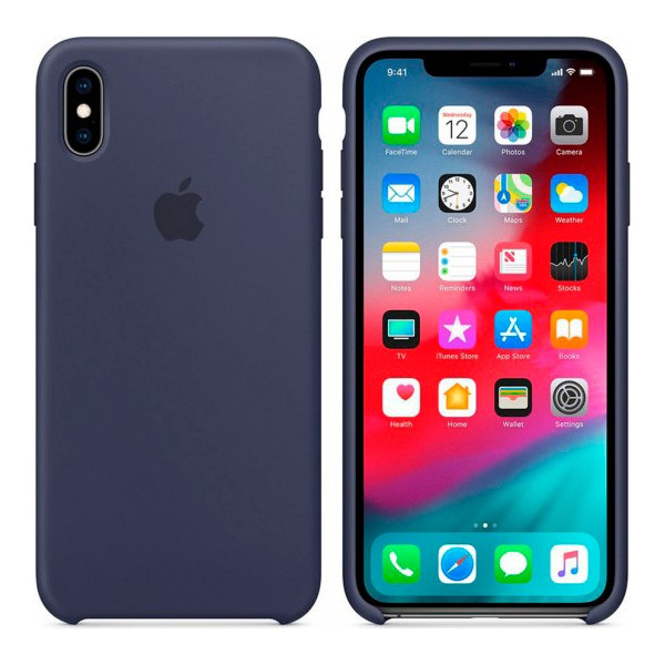 Silicone case (A) для Apple iPhone XS Max (6.5") (Темный Синий / Midnight Blue) (680642)
Silicone case (A) для Apple iPhone XS Max (6.5") (Темный Синий / Midnight Blue) (680642)
