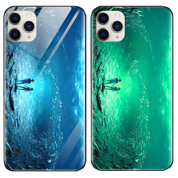 TPU+Glass чехол светящийся в темноте для Apple iPhone 11 Pro (5.8") Под водой / Голубой (is_00000032372_5)
TPU+Glass чехол светящийся в темноте для Apple iPhone 11 Pro (5.8") Под водой / Голубой (is_00000032372_5)