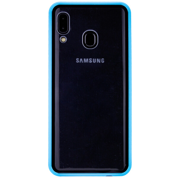 Прозрачный TPU+PC чехол Epic с цветным бампером для Samsung Galaxy A20 / A30 Синий (is_00000032125_5)
Прозрачный TPU+PC чехол Epic с цветным бампером для Samsung Galaxy A20 / A30 Синий (is_00000032125_5)