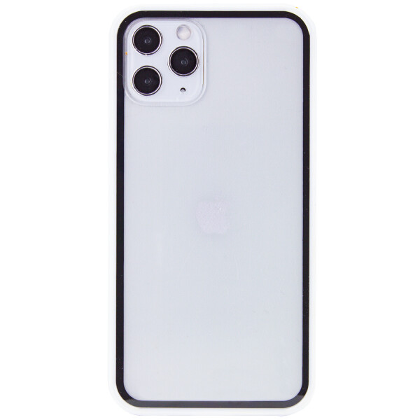 Прозрачный TPU+PC чехол Epic с цветным бампером для Apple iPhone 11 Pro (5.8") Белый (is_00000032128_1)
Прозрачный TPU+PC чехол Epic с цветным бампером для Apple iPhone 11 Pro (5.8") Белый (is_00000032128_1)