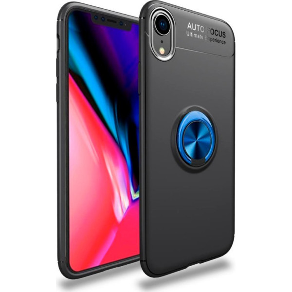 TPU Deen ColorRing под магнитный держатель для Apple iPhone XR (6.1") (Черный / Синий) (681706)
TPU Deen ColorRing под магнитный держатель для Apple iPhone XR (6.1") (Черный / Синий) (681706)