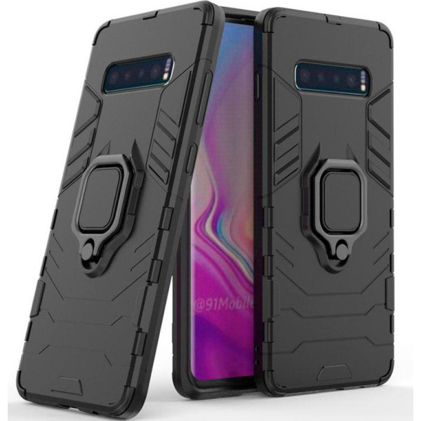 ударопрочный Transformer Ring под магнитный держатель для Samsung Galaxy S10+ (Черный / Soul Black) (686606)
ударопрочный Transformer Ring под магнитный держатель для Samsung Galaxy S10+ (Черный / Soul Black) (686606)