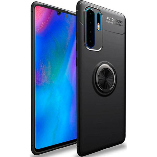 TPU Deen ColorRing под магнитный держатель для Huawei P30 Pro (Черный / Черный) (691169)
TPU Deen ColorRing под магнитный держатель для Huawei P30 Pro (Черный / Черный) (691169)