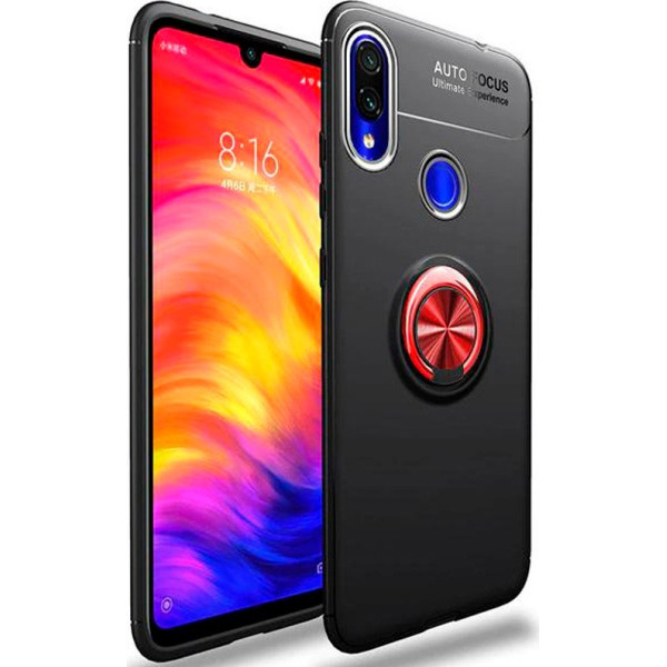 TPU Deen ColorRing под магнитный держатель для Xiaomi Redmi Note 7 / Note 7 Pro / Note 7s (Черный / Красный) (691187)
TPU Deen ColorRing под магнитный держатель для Xiaomi Redmi Note 7 / Note 7 Pro / Note 7s (Черный / Красный) (691187)