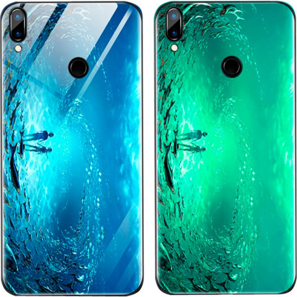 TPU+Glass светящийся в темноте для Xiaomi Redmi Note 7 / Note 7 Pro / Note 7s (Под водой) (691230)
TPU+Glass светящийся в темноте для Xiaomi Redmi Note 7 / Note 7 Pro / Note 7s (Под водой) (691230)