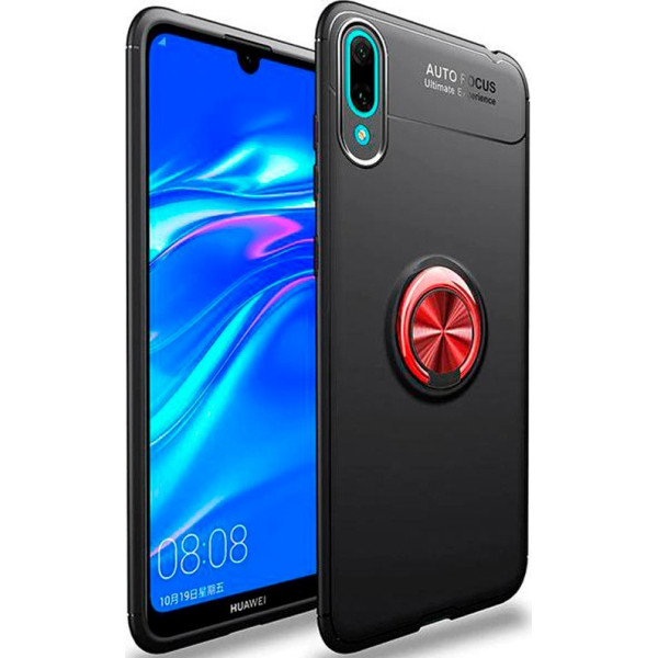 TPU Deen ColorRing под магнитный держатель для Huawei Y7 (2019) / Huawei Y7 Prime (Черный / Красный) (700642)
TPU Deen ColorRing под магнитный держатель для Huawei Y7 (2019) / Huawei Y7 Prime (Черный / Красный) (700642)