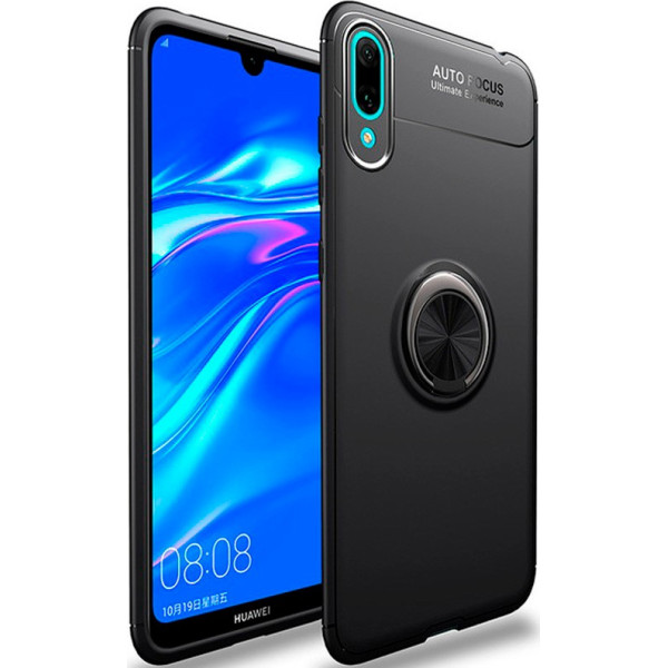 TPU Deen ColorRing под магнитный держатель для Huawei Y7 (2019) / Huawei Y7 Prime (Черный / Черный) (700643)
TPU Deen ColorRing под магнитный держатель для Huawei Y7 (2019) / Huawei Y7 Prime (Черный / Черный) (700643)