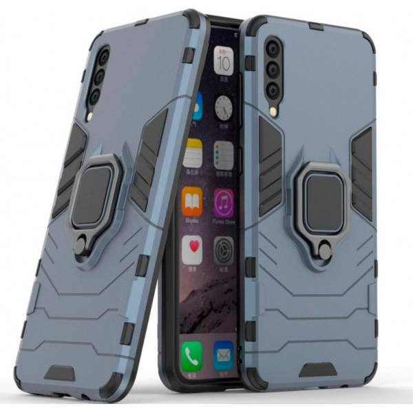 ударопрочный Transformer Ring под магнитный держатель для Samsung Galaxy A60 (A606F) (Серый / Metal slate) (707535)
ударопрочный Transformer Ring под магнитный держатель для Samsung Galaxy A60 (A606F) (Серый / Metal slate) (707535)