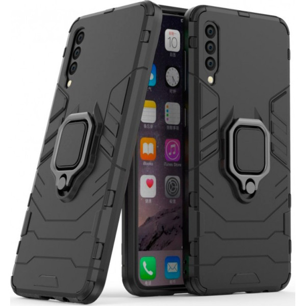 ударопрочный Transformer Ring под магнитный держатель для Samsung Galaxy A60 (A606F) (Черный / Soul Black) (707536)
ударопрочный Transformer Ring под магнитный держатель для Samsung Galaxy A60 (A606F) (Черный / Soul Black) (707536)