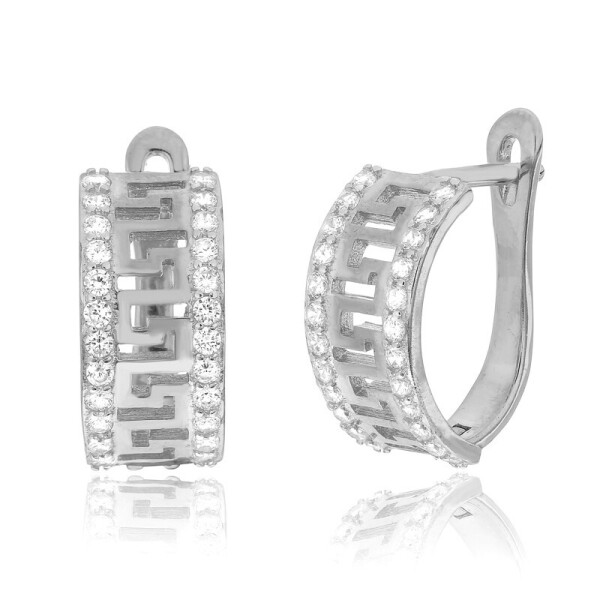 Серебряные серьги с фианитом СК2Ф/235
Серебряные серьги с фианитом СК2Ф/235