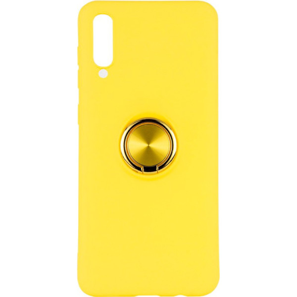 TPU Summer ColorRing под магнитный держатель для Samsung Galaxy A70 (A705F) (Желтый) (708327)
TPU Summer ColorRing под магнитный держатель для Samsung Galaxy A70 (A705F) (Желтый) (708327)