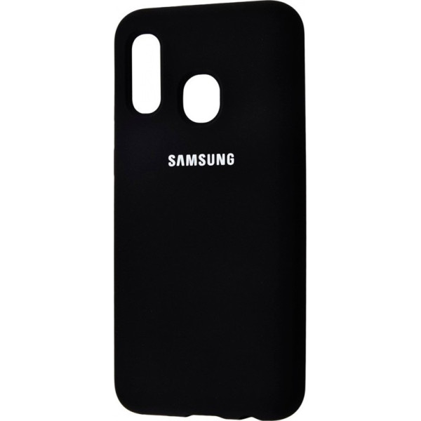 Silicone case Full Protective для Samsung Galaxy A40 (A405F) (Черный / Black) (708990)
Silicone case Full Protective для Samsung Galaxy A40 (A405F) (Черный / Black) (708990)
