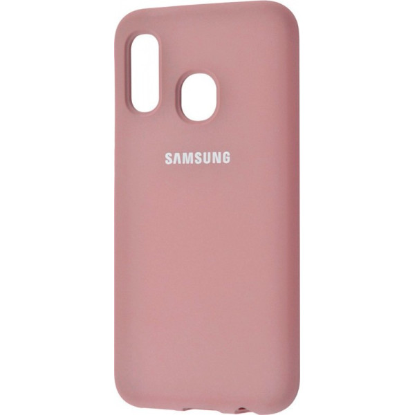 Silicone case Full Protective для Samsung Galaxy A20 / A30 (Серый / Lavender Gray) (709015)
Silicone case Full Protective для Samsung Galaxy A20 / A30 (Серый / Lavender Gray) (709015)