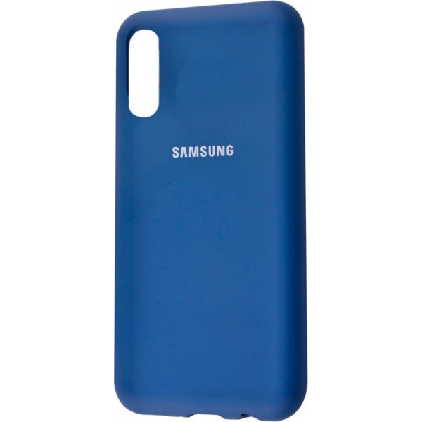 Silicone case Full Protective для Samsung Galaxy A70 (A705F) (Синий / Navy Blue) (709033)
Silicone case Full Protective для Samsung Galaxy A70 (A705F) (Синий / Navy Blue) (709033)