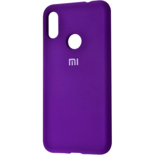 Silicone case Full Protective для Xiaomi Redmi Note 7 / Note 7 Pro / Note 7s (Фиолетовый / Purple) (709136)
Silicone case Full Protective для Xiaomi Redmi Note 7 / Note 7 Pro / Note 7s (Фиолетовый / Purple) (709136)