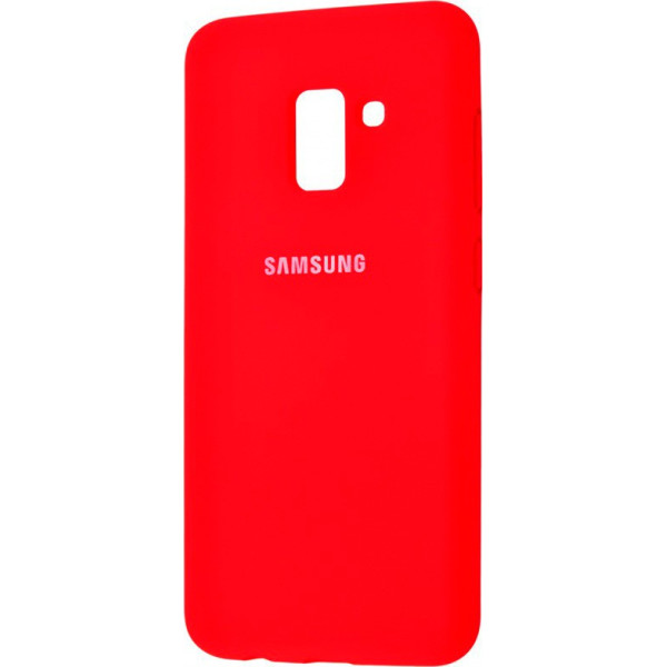 Silicone case Full Protective для Samsung A530 Galaxy A8 (2018) (Красный / Red) (712572)
Silicone case Full Protective для Samsung A530 Galaxy A8 (2018) (Красный / Red) (712572)