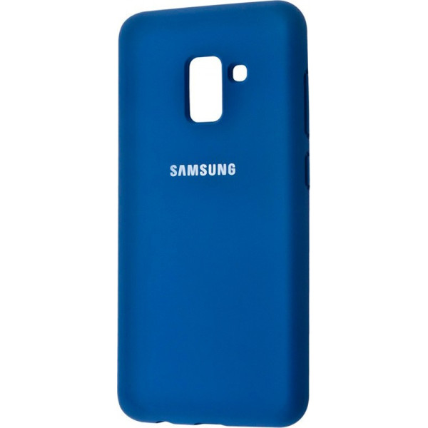 Silicone case Full Protective для Samsung A530 Galaxy A8 (2018) (Синий / Navy Blue) (712574)
Silicone case Full Protective для Samsung A530 Galaxy A8 (2018) (Синий / Navy Blue) (712574)