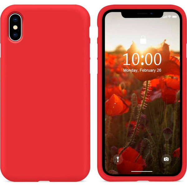 Slim Silicone case full protective для Apple iPhone X / XS (5.8") (Красный / Red) (713168)
Slim Silicone case full protective для Apple iPhone X / XS (5.8") (Красный / Red) (713168)