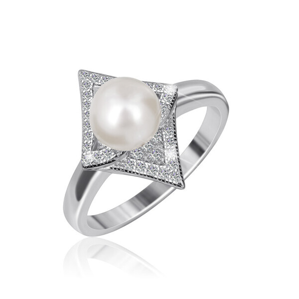 Серебряное кольцо GS с жемчугом GS КК2ФЖ/412 - 16,2 
Серебряное кольцо GS с жемчугом GS КК2ФЖ/412 - 16,2