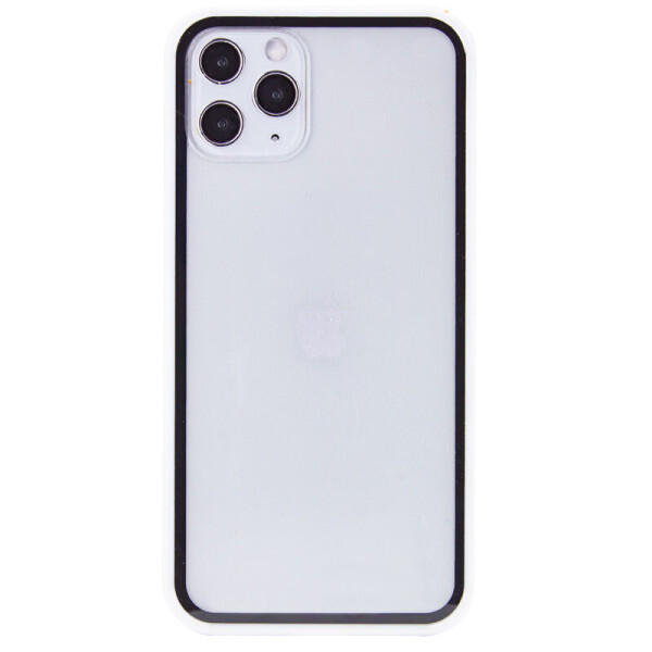 Прозрачный TPU+PC чехол Epic с цветным бампером для Apple iPhone 11 Pro Max (6.5") Белый
Прозрачный TPU+PC чехол Epic с цветным бампером для Apple iPhone 11 Pro Max (6.5") Белый