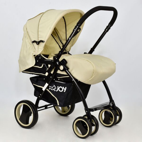 Коляска детская с перекидной ручкой JOY Т 100 цвет БЕЖЕВЫЙ
Коляска детская с перекидной ручкой JOY Т 100 цвет БЕЖЕВЫЙ