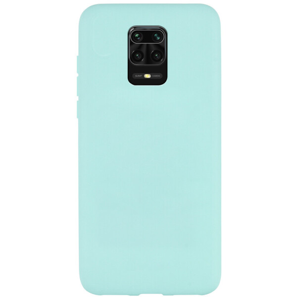 Силиконовый чехол Candy для Xiaomi Redmi Note 9s / Note 9 Pro / Note 9 Pro Max Бирюзовый
Силиконовый чехол Candy для Xiaomi Redmi Note 9s / Note 9 Pro / Note 9 Pro Max Бирюзовый