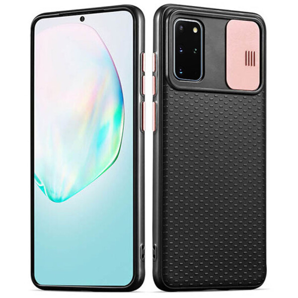 Чехол Camshield Black TPU со шторкой защищающей камеру для Samsung Galaxy A11 / M11 Черный / Rose Gold
Чехол Camshield Black TPU со шторкой защищающей камеру для Samsung Galaxy A11 / M11 Черный / Rose Gold