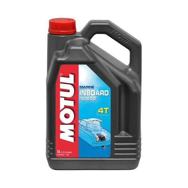 Масло для 4-х тактных двигателей лод.моторов минеральное Motul INBOARD 4T SAE 15W40 (5L)
Масло для 4-х тактных двигателей лод.моторов минеральное Motul INBOARD 4T SAE 15W40 (5L)
