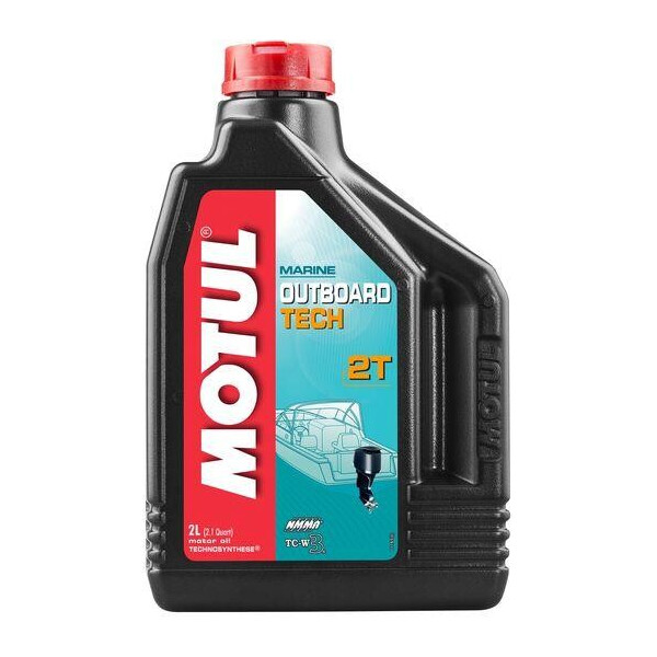 Масло для 2-х тактных двигателей TECHNOSYNTHESE д/лод.мотор Motul OUTBOARD TECH 2T (2L)
Масло для 2-х тактных двигателей TECHNOSYNTHESE д/лод.мотор Motul OUTBOARD TECH 2T (2L)