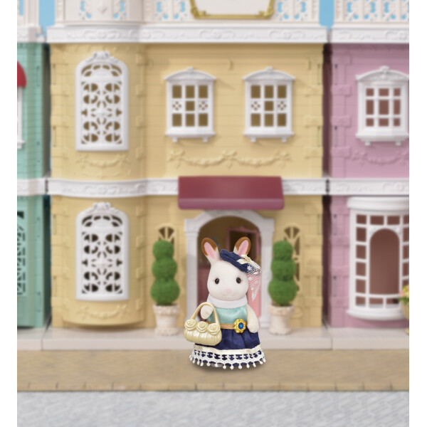 Комплект Sylvanian Families Городские модницы Стелла и Лулу в ресторане (6018-н)
Комплект Sylvanian Families Городские модницы Стелла и Лулу в ресторане (6018-н)