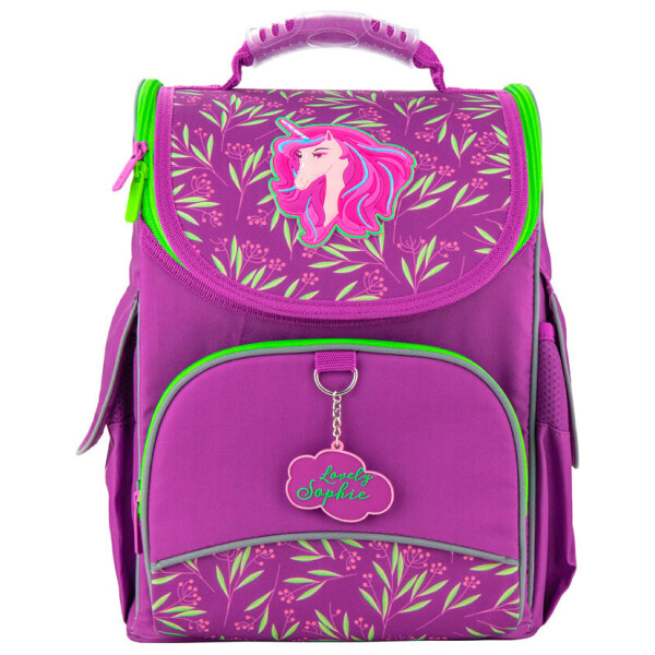 Рюкзак Kite Кайт Education Lovely Sophie 35 × 25 × 13 см 11.5 л каркасный фиолетовый (k20-501s-8)
Рюкзак Kite Кайт Education Lovely Sophie 35 × 25 × 13 см 11.5 л каркасный фиолетовый (k20-501s-8)