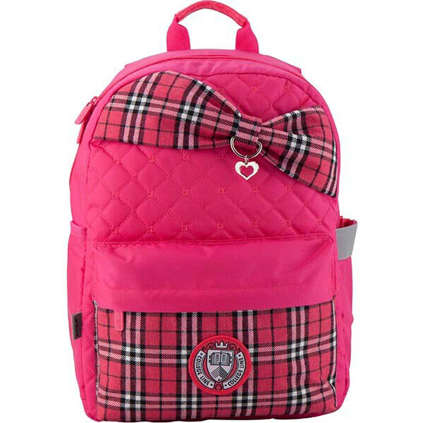 Рюкзак школьный Kite Кайт Education 719-1 College Line 38×26×11 см 11 л ярко-розовый (K19-719M-1)
Рюкзак школьный Kite Кайт Education 719-1 College Line 38×26×11 см 11 л ярко-розовый (K19-719M-1)