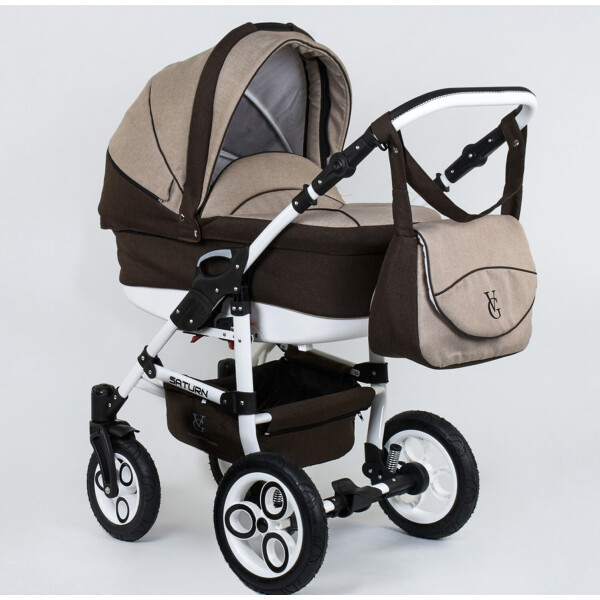 Универсальная коляска 2 в 1 Victoria Gold Saturn 3 Len 0186-L10 Сhocolate / Beige (Saturn 3L)
Универсальная коляска 2 в 1 Victoria Gold Saturn 3 Len 0186-L10 Сhocolate / Beige (Saturn 3L)