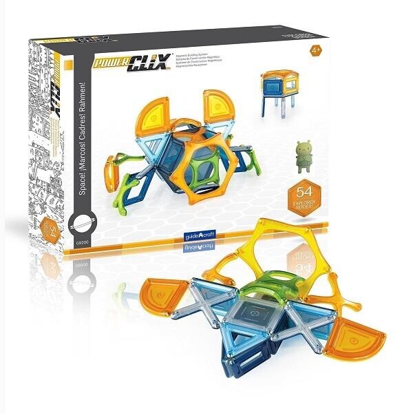 Конструктор PowerClix Explorer Series Космос, 54 детали Guidecraft 39х29х7 см Разноцветный
Конструктор PowerClix Explorer Series Космос, 54 детали Guidecraft 39х29х7 см Разноцветный