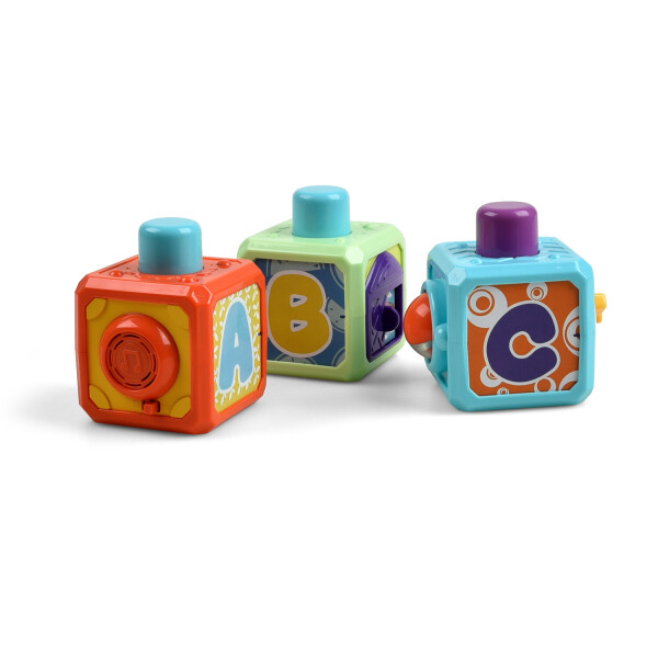 Развивающая игрушка Kidian 8х8х23 см Разноцветный
Развивающая игрушка Kidian 8х8х23 см Разноцветный