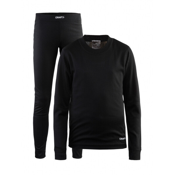 Комплект детского термобелья Craft Baselayer Set - Black 122/128 (1905355 999000 122/128)
Комплект детского термобелья Craft Baselayer Set - Black 122/128 (1905355 999000 122/128)