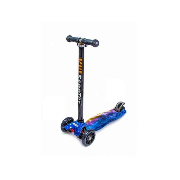 Детский трехколесный самокат Scooter MAXI со светящимися колесами и рисунком, Вселенная
Детский трехколесный самокат Scooter MAXI со светящимися колесами и рисунком, Вселенная