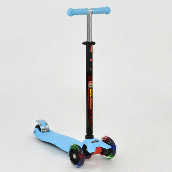 Самокат 466-113 / А 24638 Best Scooter MAXI ГОЛУБОЙ, пластмассовый, свет. колеса PU, трубка руля алюминиевая, в кор-ке
Самокат 466-113 / А 24638 Best Scooter MAXI ГОЛУБОЙ, пластмассовый, свет. колеса PU, трубка руля алюминиевая, в кор-ке