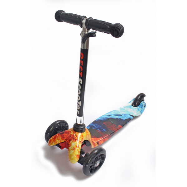 Детский трехколесный самокат Scooter Micro Mini со светящимися колесами и рисунком, Fire and Ice
Детский трехколесный самокат Scooter Micro Mini со светящимися колесами и рисунком, Fire and Ice