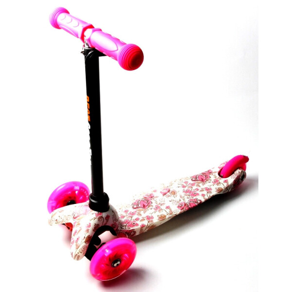 Детский трехколесный самокат Scooter Micro Mini со светящимися колесами и рисунком, Flowers
Детский трехколесный самокат Scooter Micro Mini со светящимися колесами и рисунком, Flowers