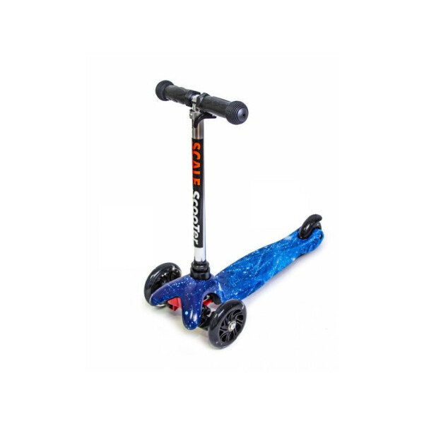 Детский трехколесный самокат Scooter Micro Mini со светящимися колесами и рисунком, Космос
Детский трехколесный самокат Scooter Micro Mini со светящимися колесами и рисунком, Космос