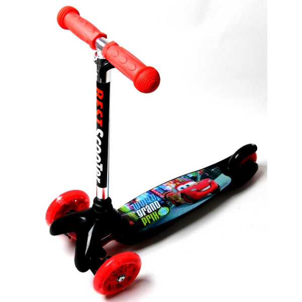 Детский трехколесный самокат Scooter Mini Best со светящимися колесами и рисунком, Cars
Детский трехколесный самокат Scooter Mini Best со светящимися колесами и рисунком, Cars