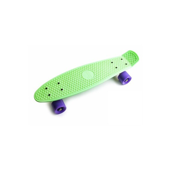 Пенни борд (Penny Board) 22 Pastel Series с матовыми колесами фиолетового цвета, Мятный
Пенни борд (Penny Board) 22 Pastel Series с матовыми колесами фиолетового цвета, Мятный