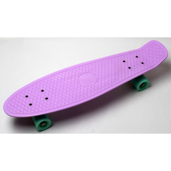 Пенни борд (Penny Board) Nickel 27, Лиловый 
Пенни борд (Penny Board) Nickel 27, Лиловый