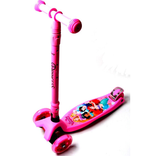 Самокат Scooter Maxi Disney со светящимися колесами, наклоном руля и складной ручкой, Русалочка Ариэль
Самокат Scooter Maxi Disney со светящимися колесами, наклоном руля и складной ручкой, Русалочка Ариэль
