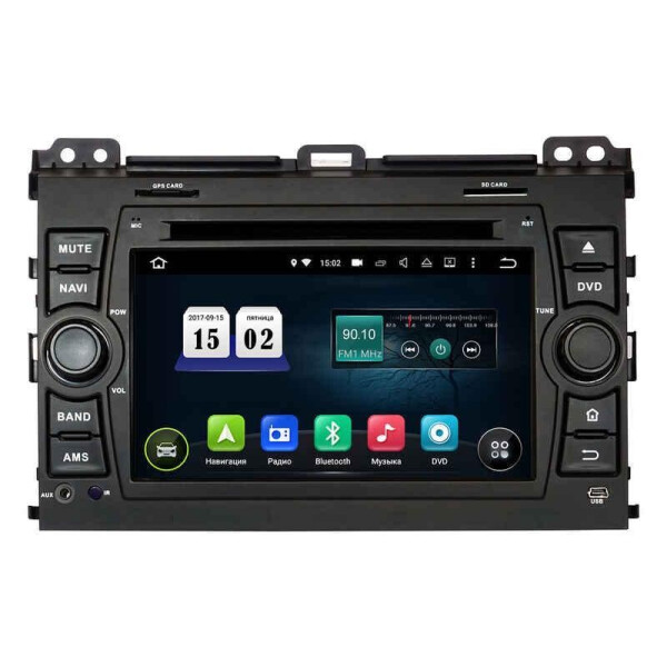 Штатная магнитола Incar TSA-2283A8 для Toyota LC Prado 120 2002-2009 (Asia)
Штатная магнитола Incar TSA-2283A8 для Toyota LC Prado 120 2002-2009 (Asia)