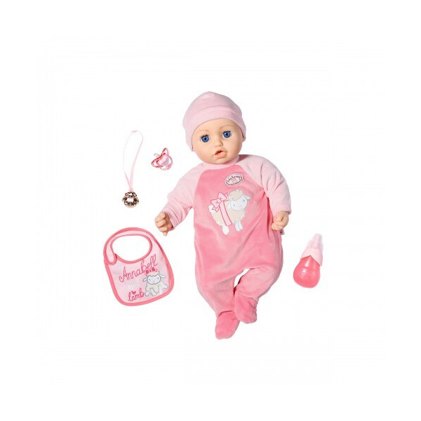 Интерактивная кукла BABY ANNABELL - МОЯ МАЛЕНЬКАЯ ПРИНЦЕССА (43 cm, с аксессуарами, озвучена) (794999)
Интерактивная кукла BABY ANNABELL - МОЯ МАЛЕНЬКАЯ ПРИНЦЕССА (43 cm, с аксессуарами, озвучена) (794999)